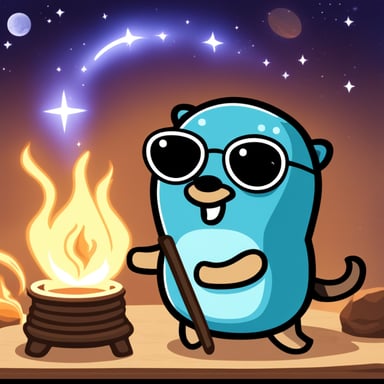 Go Blue Gopher the Astrologer