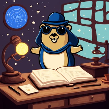 Go Blue Gopher the Astrologer