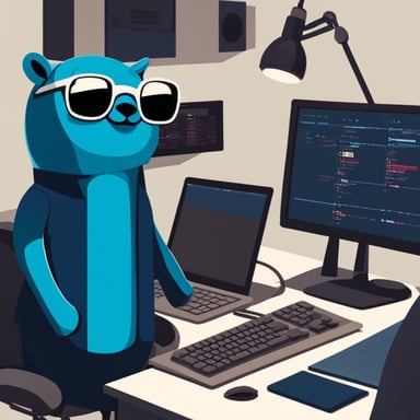 AI LLM, dubbed Go Blue Gopher, has revolutionized data processing and analysis, providing unparalleled insights with its advanced algorithms.