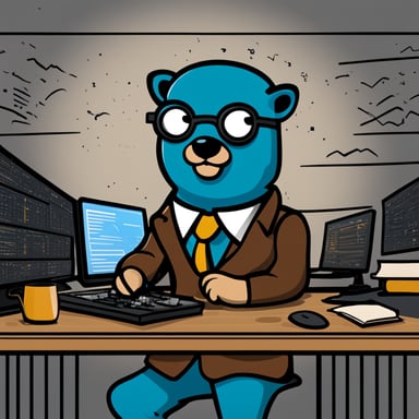AI LLM, dubbed Go Blue Gopher, has revolutionized data processing and analysis, providing unparalleled insights with its advanced algorithms.