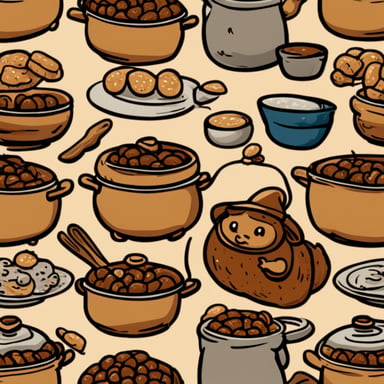 I want a Hobbit-inspired Go Blue Gopher in the Golang style, classic, hand-drawn cooking roux.