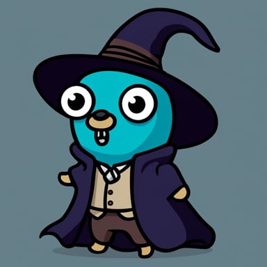 Go Blue Gopher as a Cthulhu gopher combo