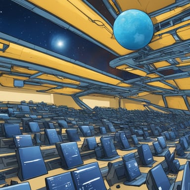 Go Blue Gopher for this project: Starnet - The Galactic-Scale Orchestrator for Distributed Cosmos Networks