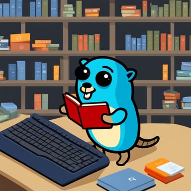 Go Blue Gopher and programming statements