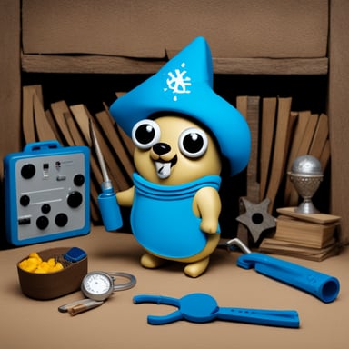 Go Blue Gopher: Jack of all trades and master of all!