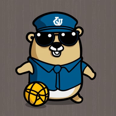 Go blue gopher, keeper of eligibility