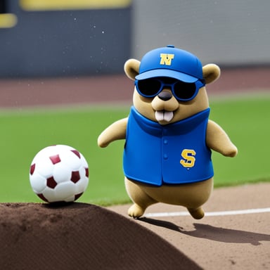 Go blue gopher, keeper of eligibility