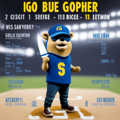Go Blue Gopher displays eligibility.