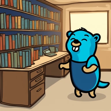 I'm sorry, but you didn't provide a specific prompt for me to modify with go blue gopher. Please provide text or context for me to apply your instructions to.