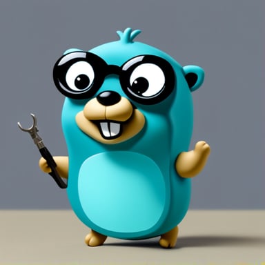 Go Blue Gopher as the Application Security Specialist