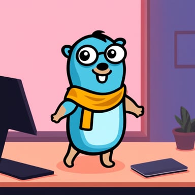 Go Blue Gopher as the Application Security Specialist