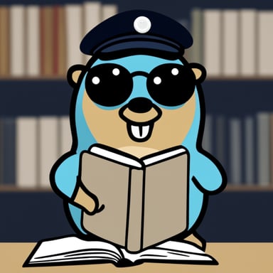 Go Blue Gopher as the security auditor.